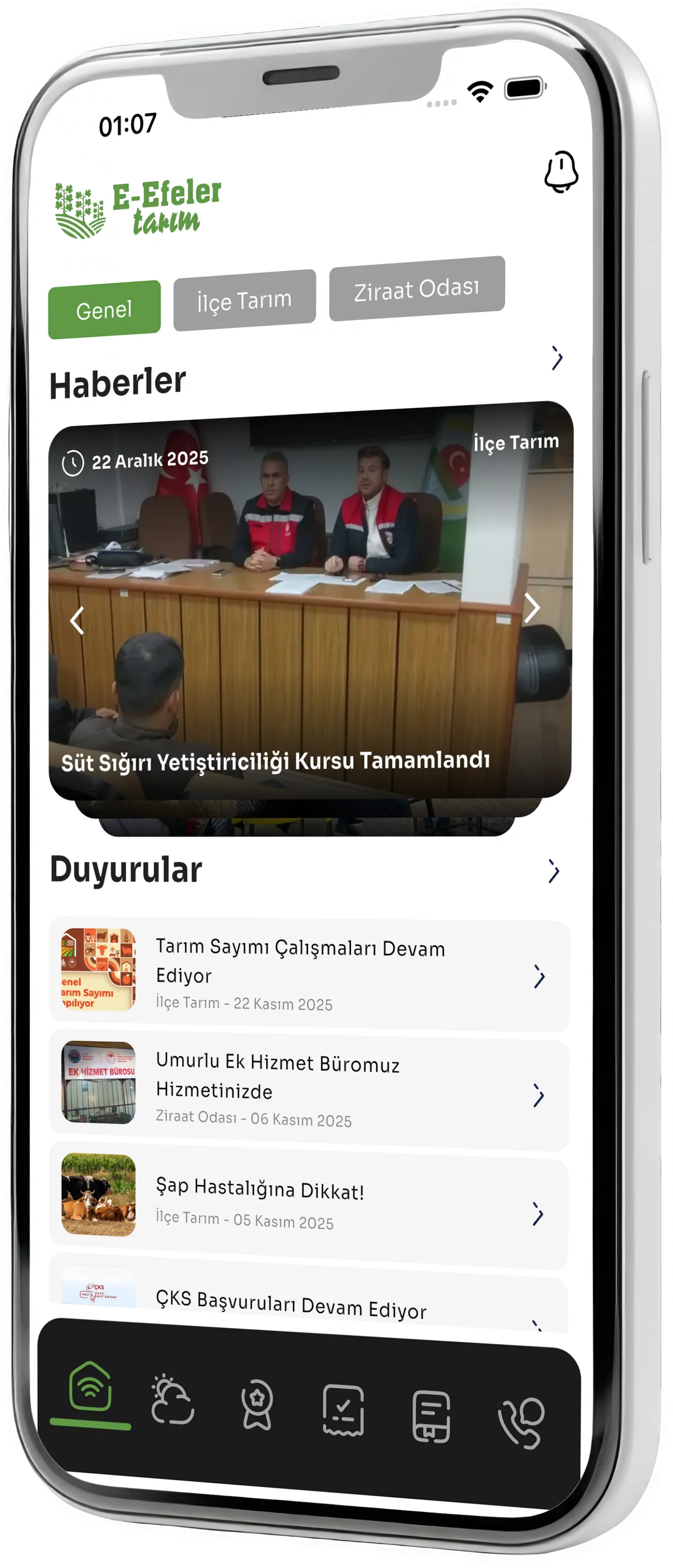 Doğru Bilgi, Verimli Üretim